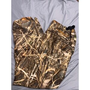 Whitewater Ducks Unlimited Rain Blocker Camo Hunting Pants Advantage MAX-4 HD XL